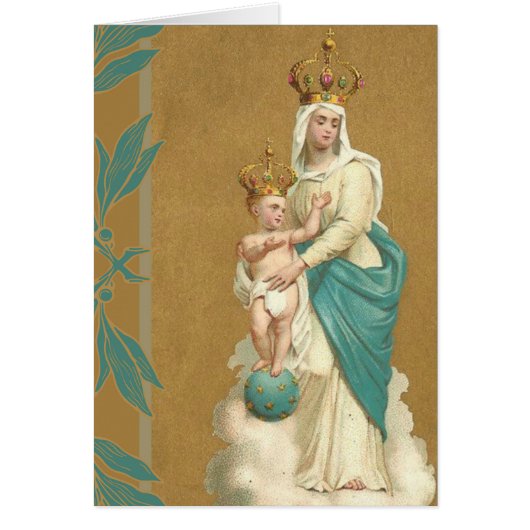 Our Lady of Victory Child Jesus Cards (Front)