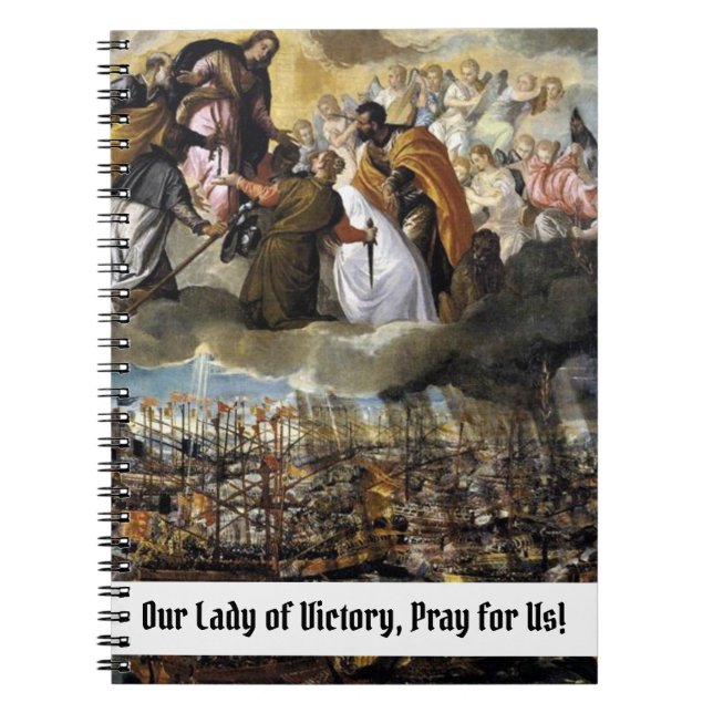 Our Lady of Victory Notebook (Front)