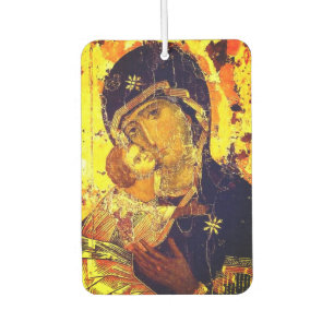 Our Lady of Vladimir Air Freshener
