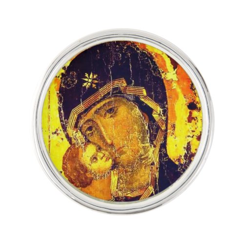 Our Lady of Vladimir Lapel Pin
