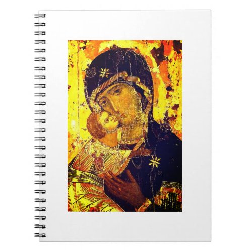 Our Lady of Vladimir Notebook