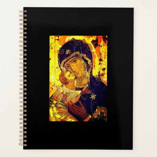 Our Lady of Vladimir Planner (Front)