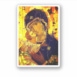 Our Lady of Vladimir Sticker