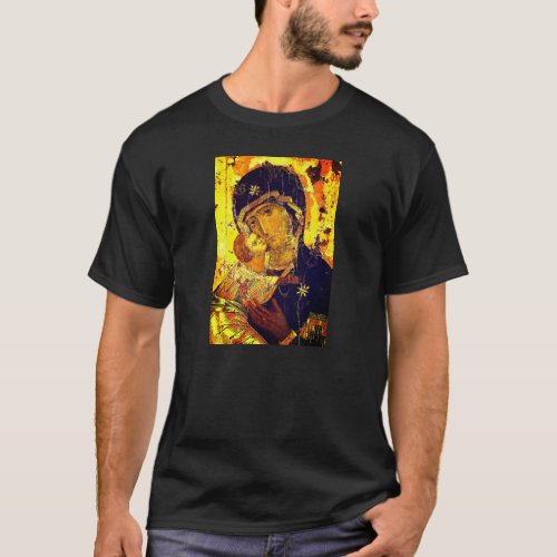 Our Lady of Vladimir T_Shirt