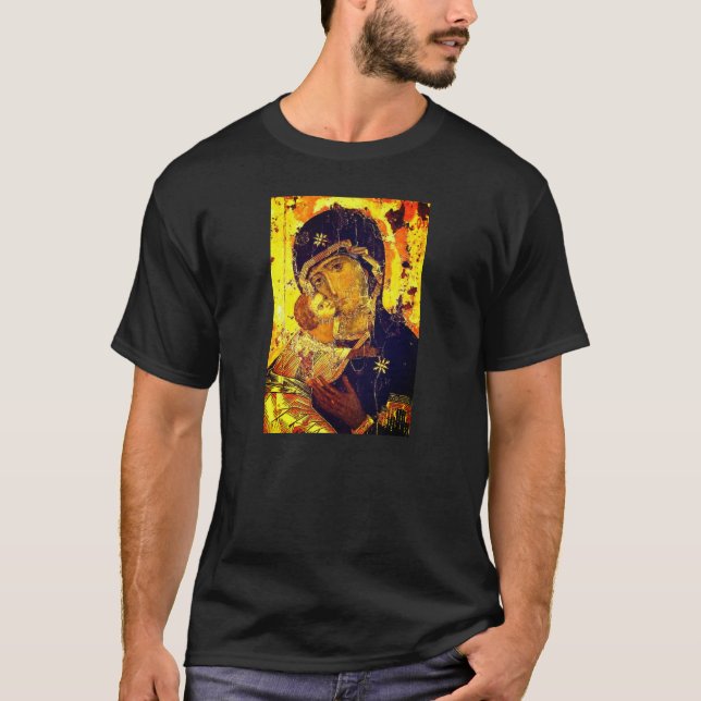 Our Lady of Vladimir T-Shirt (Front)