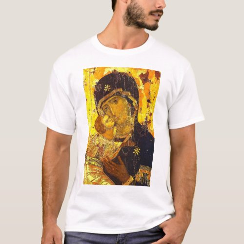 Our lady of Vladimir T_Shirt