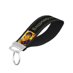 Our Lady of Vladimir Wrist Keychain