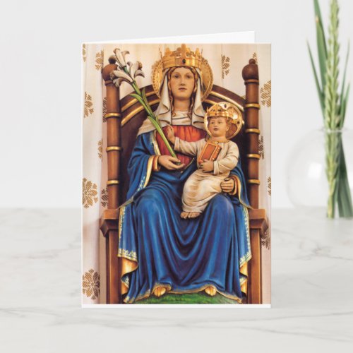 Our Lady of Walsingham Card