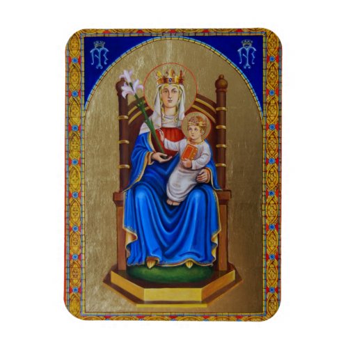 Our Lady of Walsingham Icon Magnet