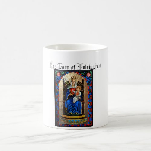 Our Lady of Walsingham Mug