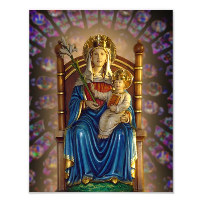 Our Lady of Walsingham Photo Print (Front)
