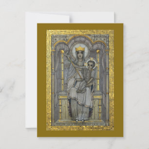 Our Lady of Walsingham Postcard