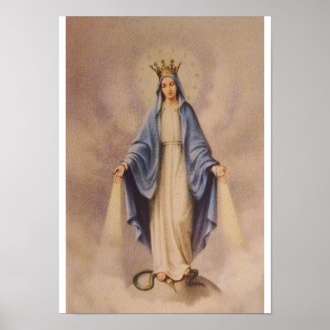 Our Lady Queen of Heaven Poster (Front)