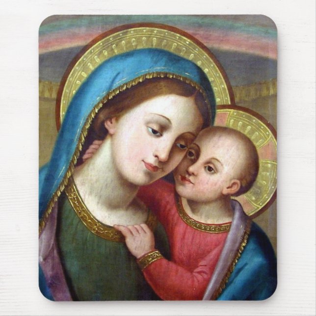 OUR LADY REFUGE OF SINNERS MOUSE PAD (Front)