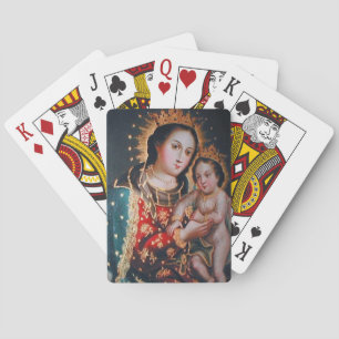OUR LADY REFUGE OF SINNERS POKER CARDS