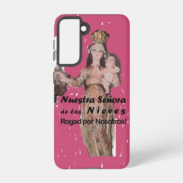 Our Lady Samsung Galaxy Case (Back)
