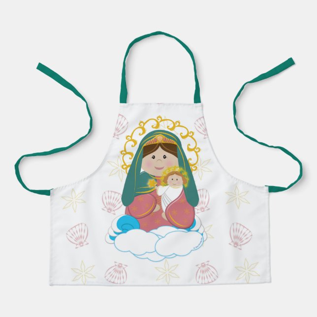 Our Lady Star of the Sea Apron (Front)