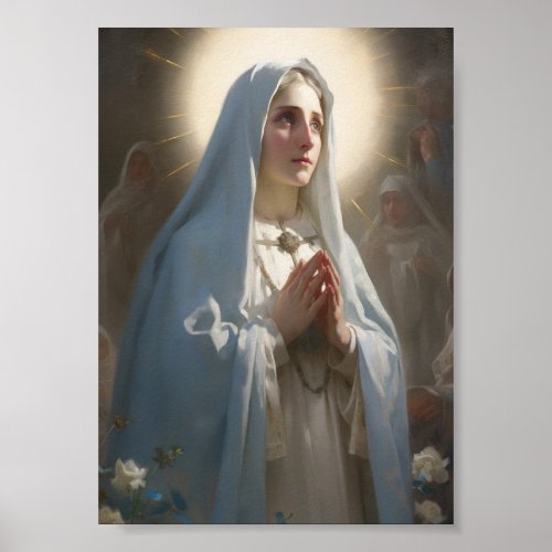 Our Lady the Blessed Mother Mary Print