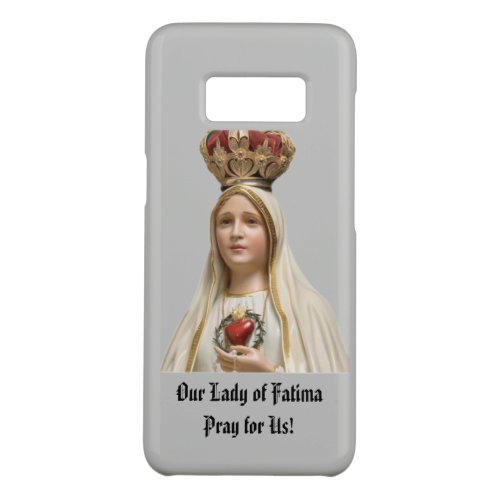Our Lady the Fatima Case_Mate Samsung Galaxy S8 Case