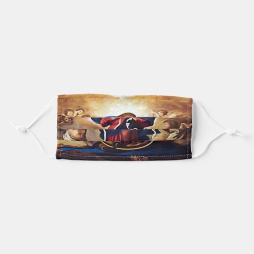 Our Lady Undoer of Knots Adult Cloth Face Mask