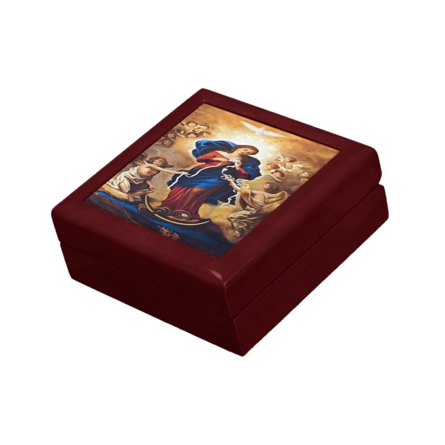Our Lady Undoer of Knots Gift Box (Side)