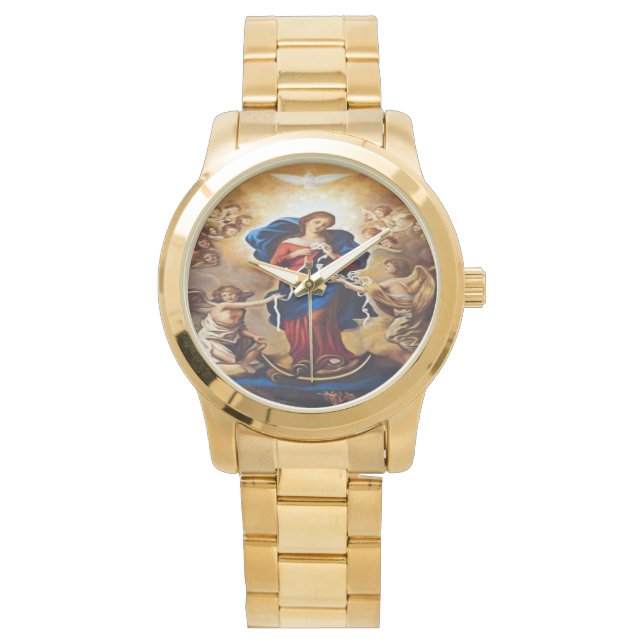 Our Lady Undoer of Knots Watch (Front)