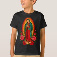 Our Lady Virgen De Guadalupe Saint Virgin Mary - C