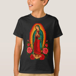 Our Lady Virgen De Guadalupe Saint Virgin Mary - C T-Shirt