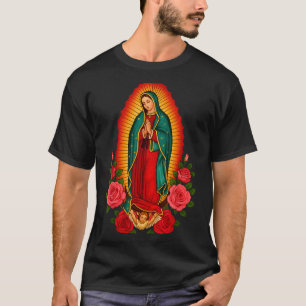 Our Lady Virgen De Guadalupe Saint Virgin Mary - C T-Shirt