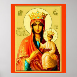 Our Lady Virgin Mary Czestochowa 2 Poster A