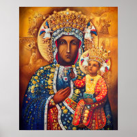 Our Lady Virgin Mary Vladimir Czestochowa Catholic