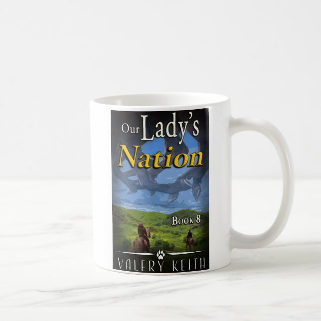 Our Lady's Nation Coffee Mug (Right)