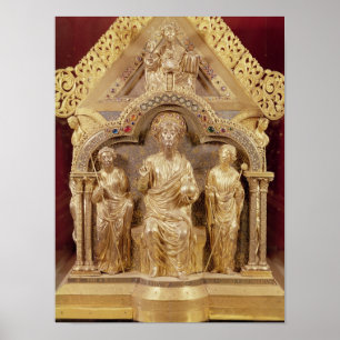 Our Lady's Shrine of Notre-Dame de Tournai Poster