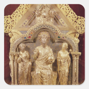 Our Lady's Shrine of Notre-Dame de Tournai Square Sticker