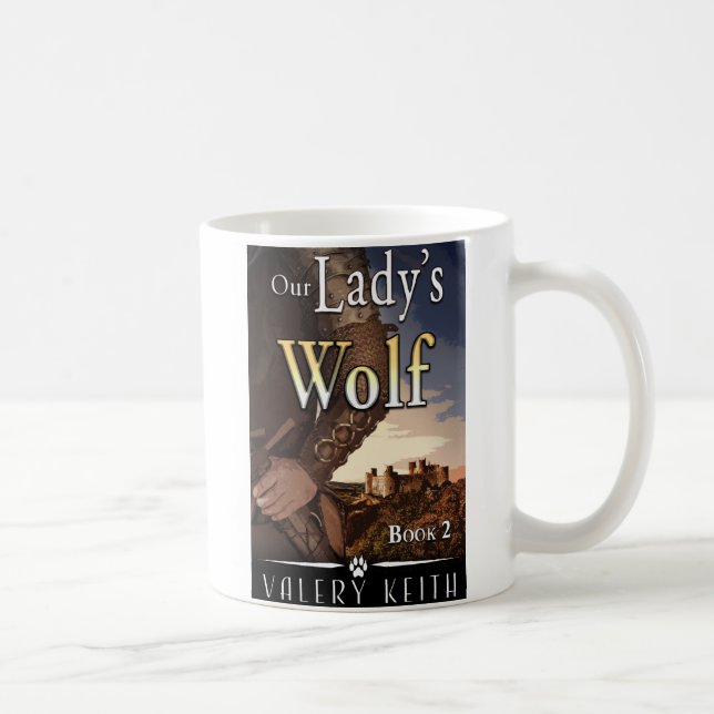 Our Lady's Wolf Coffee Mug (Right)
