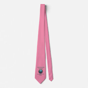 Our Language, Our Pride. Mother Language Day. Neck Tie