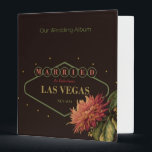 Our Las Vegas Wedding Album Binder<br><div class="desc">Our Las Vegas Wedding Album</div>