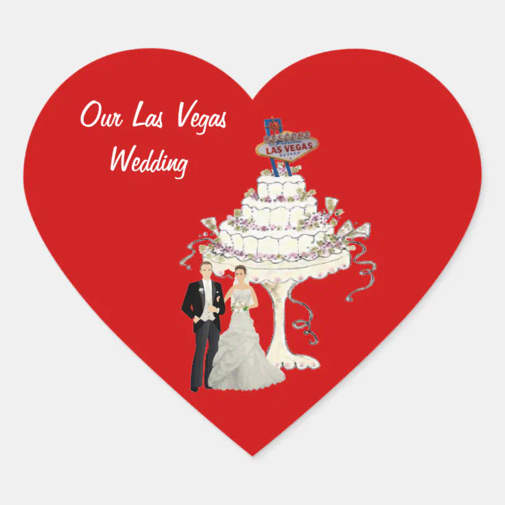 Our Las Vegas Wedding Sticker Zazzle
