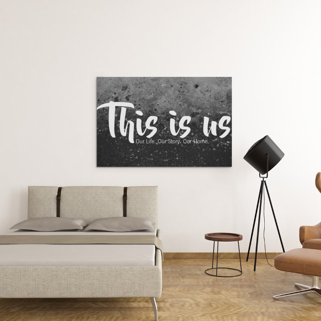 Our Life our story Wooden Box Sign (Creator Uploaded)