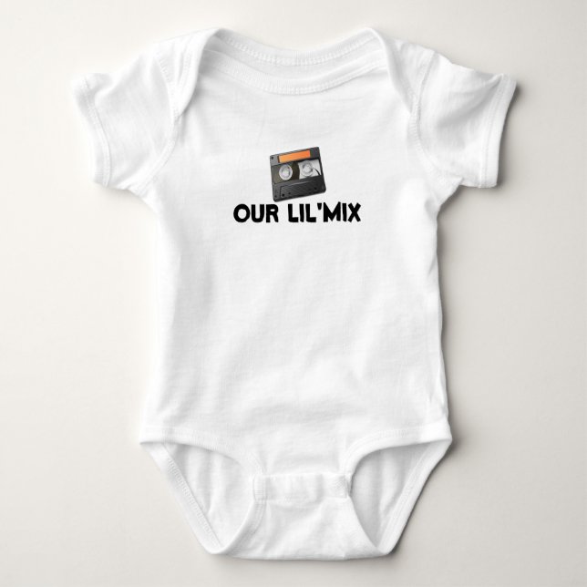 Our Lil' Mix Baby Romper (Front)