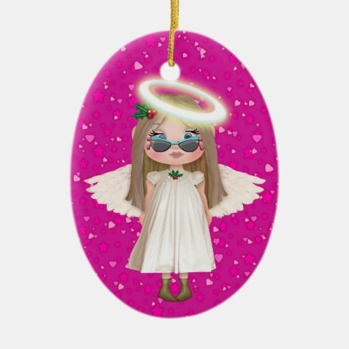 Our Little Angel Ceramic Ornament