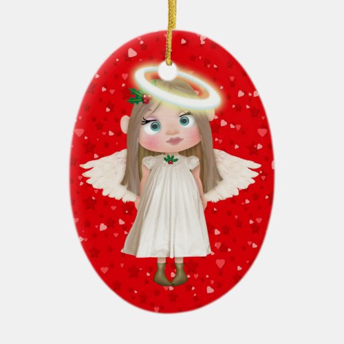 Our Little Angel Ceramic Ornament