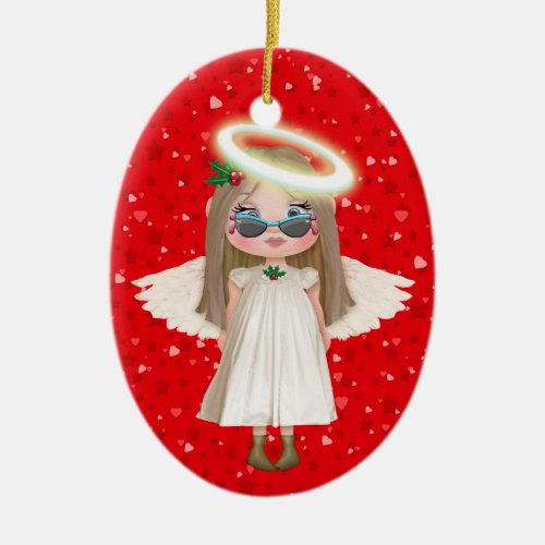 Our Little Angel Ceramic Ornament