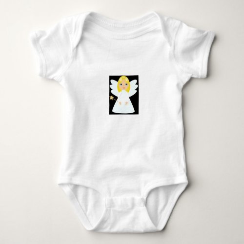 OUR LITTLE ANGEL CHRISTMAS BODYSUIT