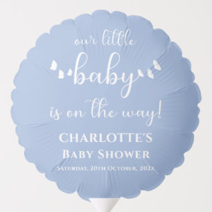 Our Little Baby Is On The Way Baby Shower Balloon