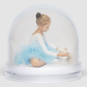 Our Little Ballerina Snow Globe
