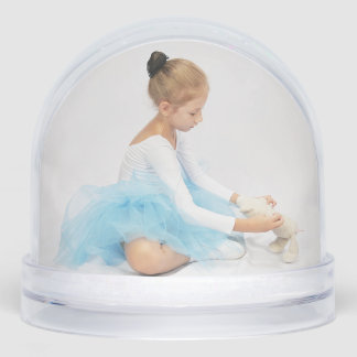 Our Little Ballerina Snow Globe