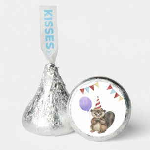 Our Little Beaver 1st Birthday Party Hershey®'s Kisses®