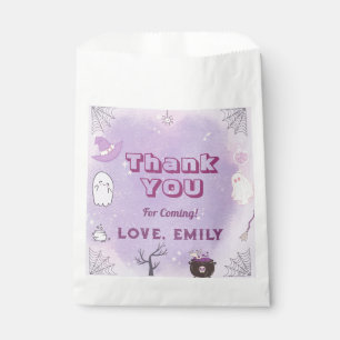 Our Little Boo Halloween 1st Birthday Favor Bags