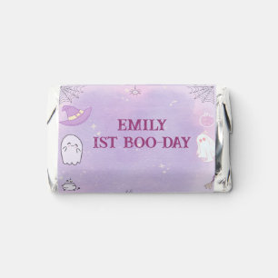 Our Little Boo Halloween 1st Birthday Hershey's Miniatures